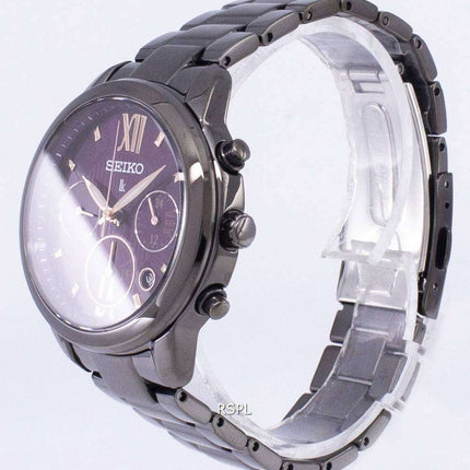 Seiko Lukia Chronograph Quartz SRWZ86 SRWZ86P1 SRWZ86P Women's Watch