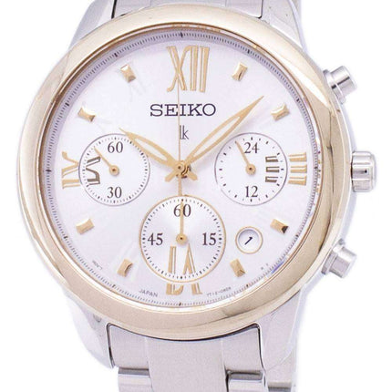 Seiko Lukia Chronograph Quartz SRWZ92 SRWZ92P1 SRWZ92P Women's Watch