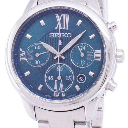 Seiko Lukia Chronograph Quartz SRWZ93 SRWZ93P1 SRWZ93P Women's Watch