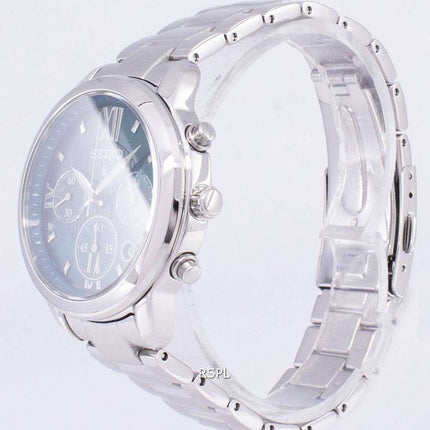 Seiko Lukia Chronograph Quartz SRWZ93 SRWZ93P1 SRWZ93P Women's Watch