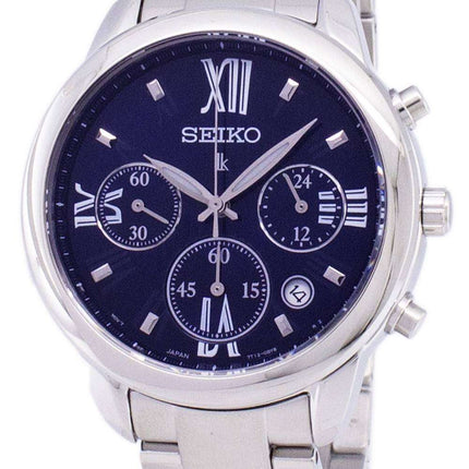 Seiko Lukia Chronograph Quartz SRWZ95 SRWZ95P1 SRWZ95P Women's Watch