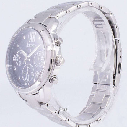 Seiko Lukia Chronograph Quartz SRWZ95 SRWZ95P1 SRWZ95P Women's Watch