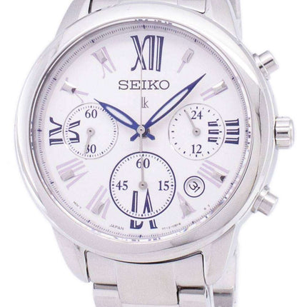 Seiko Lukia Chronograph Quartz SRWZ99 SRWZ99P1 SRWZ99P Women's Watch