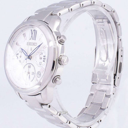 Seiko Lukia Chronograph Quartz SRWZ99 SRWZ99P1 SRWZ99P Women's Watch