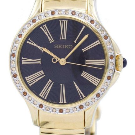 Seiko Quartz SRZ444 SRZ444P1 SRZ444P Women's Watch