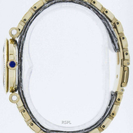 Seiko Quartz 44 Swarovski Crystals SRZ468 SRZ468P1 SRZ468P Women's Watch