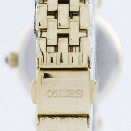 Seiko Quartz 44 Swarovski Crystals SRZ468 SRZ468P1 SRZ468P Women's Watch