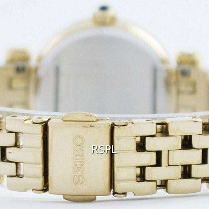 Seiko Quartz 44 Swarovski Crystals SRZ468 SRZ468P1 SRZ468P Women's Watch