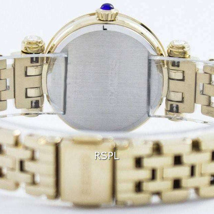 Seiko Quartz 44 Swarovski Crystals SRZ468 SRZ468P1 SRZ468P Women's Watch