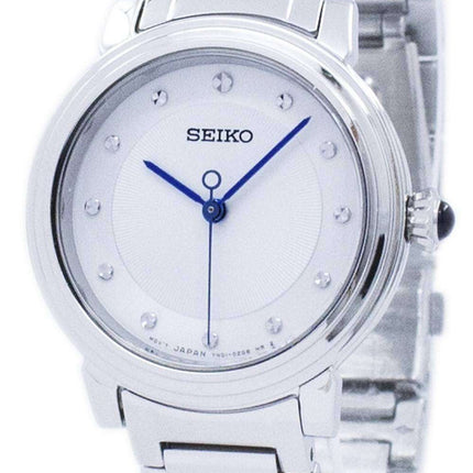 Seiko Discover More Quartz Diamond Accent SRZ479 SRZ479P1 SRZ479P Women's Watch
