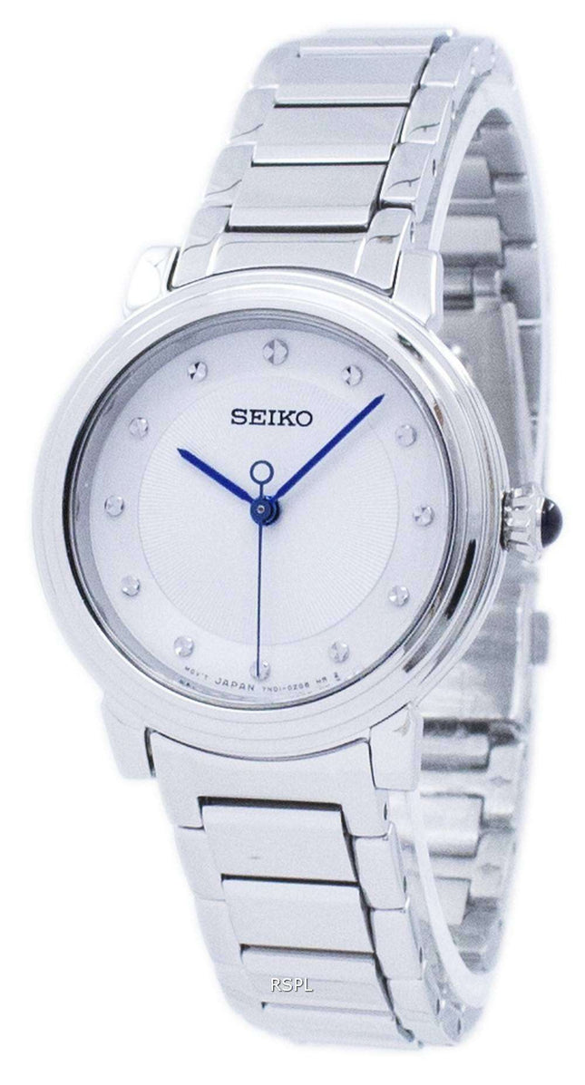Seiko Discover More Quartz Diamond Accent SRZ479 SRZ479P1 SRZ479P Women's Watch