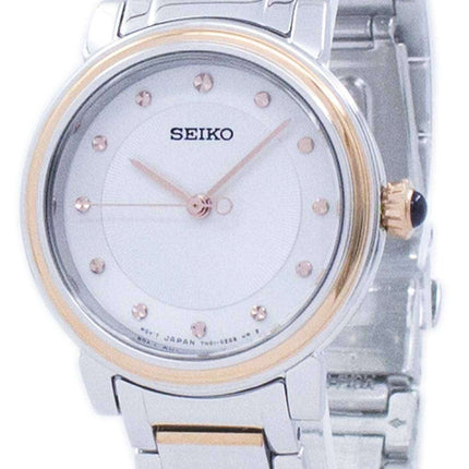 Seiko Discover More Quartz Diamond Accent SRZ480 SRZ480P1 SRZ480P Women's Watch