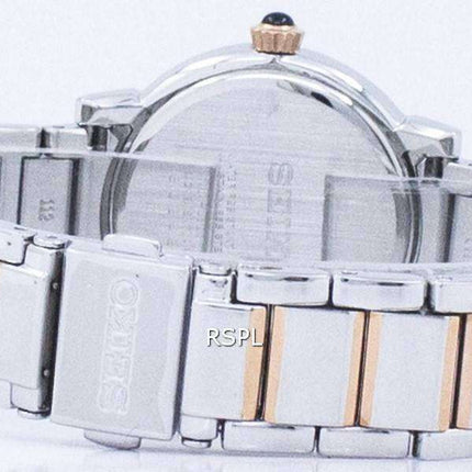 Seiko Discover More Quartz Diamond Accent SRZ480 SRZ480P1 SRZ480P Women's Watch