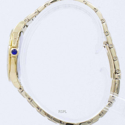 Seiko Quartz Diamond Accent SRZ488 SRZ488P1 SRZ488P Women's Watch