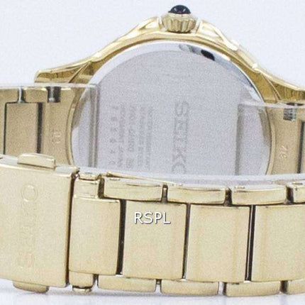 Seiko Quartz Diamond Accent SRZ488 SRZ488P1 SRZ488P Women's Watch