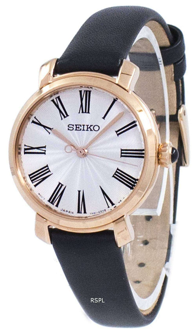 Seiko Quartz SRZ500 SRZ500P1 SRZ500P Women's Watch
