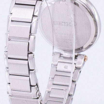 Seiko Quartz Diamond Accents SRZ514 SRZ514P1 SRZ514P Women's Watch