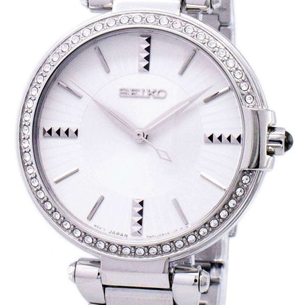 Seiko Quartz Diamond Accents SRZ515 SRZ515P1 SRZ515P Women's Watch