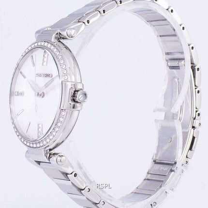 Seiko Quartz Diamond Accents SRZ515 SRZ515P1 SRZ515P Women's Watch