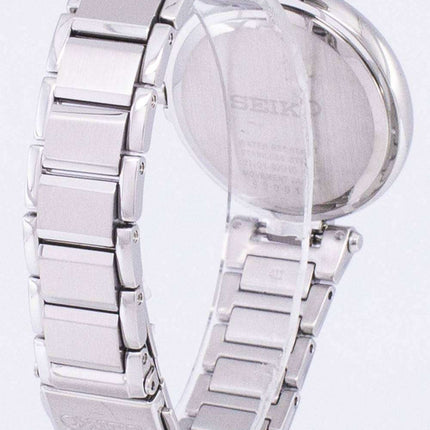 Seiko Quartz Diamond Accents SRZ515 SRZ515P1 SRZ515P Women's Watch