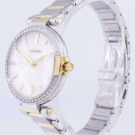 Seiko Analog Quartz Diamond Accents SRZ516 SRZ516P1 SRZ516P Women's Watch