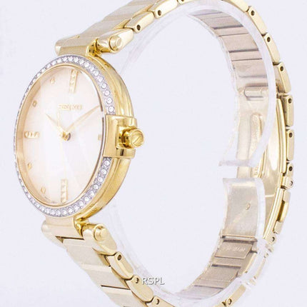 Seiko Quartz Diamond Accents SRZ518 SRZ518P1 SRZ518P Women's Watch