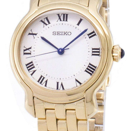 Seiko Quartz SRZ520P SRZ520P1 SRZ520 Analog Women's Watch