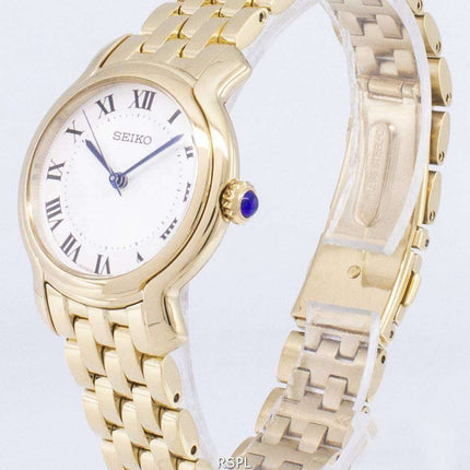 Seiko Quartz SRZ520P SRZ520P1 SRZ520 Analog Women's Watch