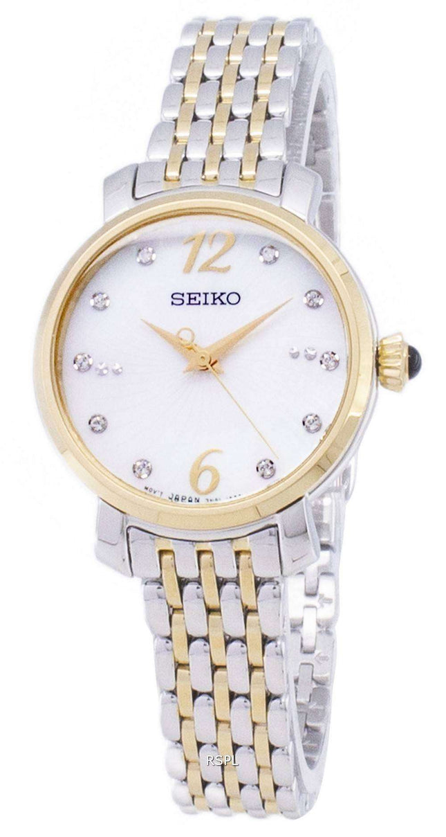 Seiko Quartz SRZ522P SRZ522P1 SRZ522 Analog Women's Watch