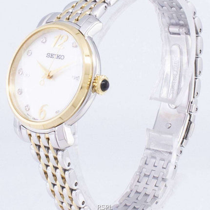 Seiko Quartz SRZ522P SRZ522P1 SRZ522 Analog Women's Watch