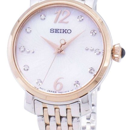 Seiko Quartz SRZ524P SRZ524P1 SRZ524 Analog Women's Watch