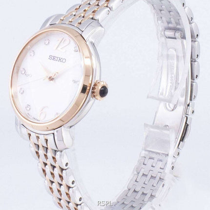 Seiko Quartz SRZ524P SRZ524P1 SRZ524 Analog Women's Watch