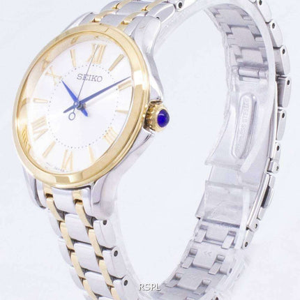 Seiko Quartz SRZ526 SRZ526P1 SRZ526P Analog Women's Watch