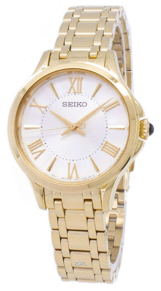 Seiko Quartz SRZ528P SRZ528P1 SRZ528 Analog Women's Watch