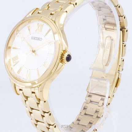 Seiko Quartz SRZ528P SRZ528P1 SRZ528 Analog Women's Watch