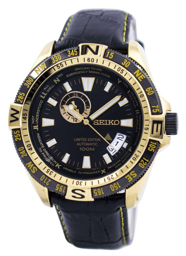 Seiko Superior Limited Edition Automatic SSA190 SSA190K1 SSA190K Men's Watch