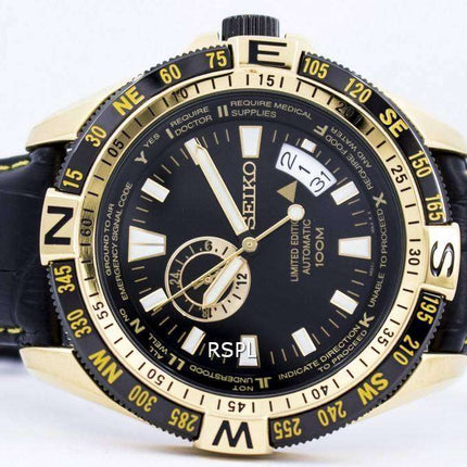 Seiko Superior Limited Edition Automatic SSA190 SSA190K1 SSA190K Men's Watch