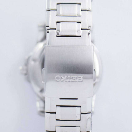 Seiko Premier Automatic 24 Jewels Open Heart Japan Made SSA215 SSA215J1 SSA215J Mens Watch