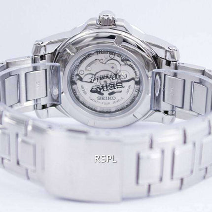 Seiko Premier Automatic 24 Jewels Open Heart Japan Made SSA215 SSA215J1 SSA215J Mens Watch