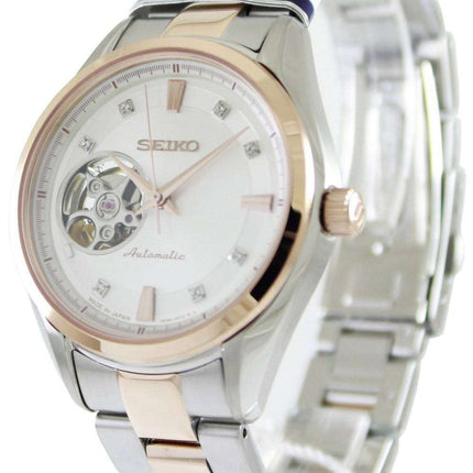 Seiko Automatic Sapphire Crystal SSA866J1 SSA866J Womens Watch