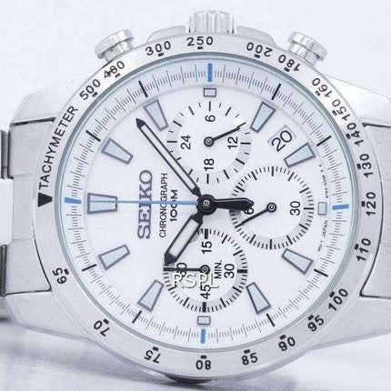 Seiko Classic Chronograph SSB025 SSB025P1 SSB025P Men's Watch