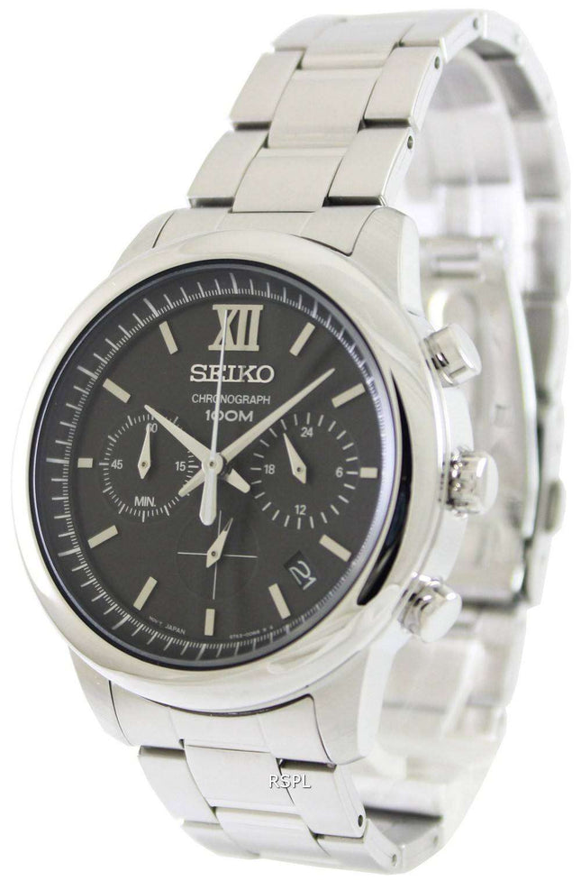 Seiko Chronograph SSB139P1 SSB139P Mens Watch