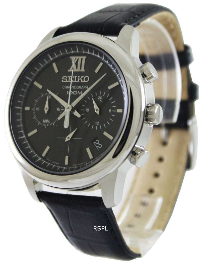 Seiko Quartz Chronograph SSB139P2 Mens Watch