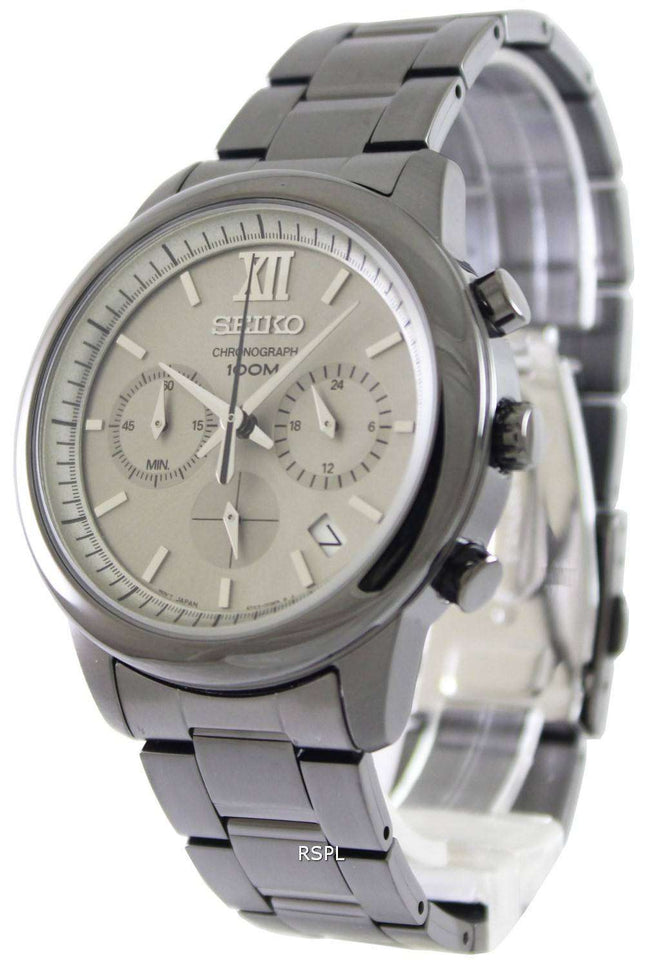 Seiko Chronograph SSB141P1 SSB141P Mens Watch