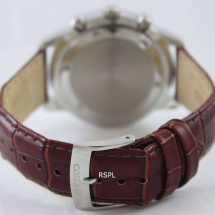 Seiko Chronograph 100M SSB143P1 SSB143P Mens Watch