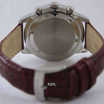 Seiko Chronograph 100M SSB143P1 SSB143P Mens Watch