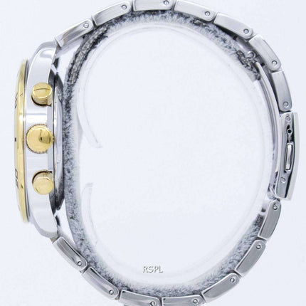 Seiko Chronograph Quartz Tachymeter SSB188 SSB188P1 SSB188P Men's Watch