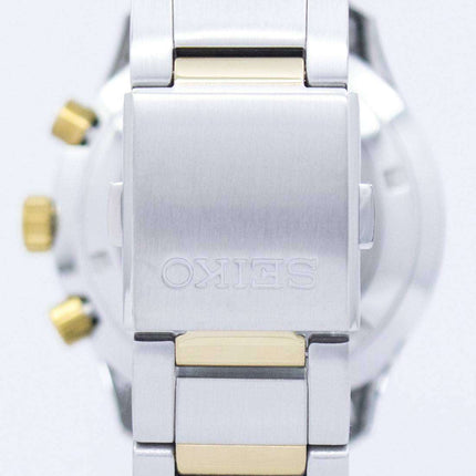 Seiko Chronograph Quartz Tachymeter SSB188 SSB188P1 SSB188P Men's Watch