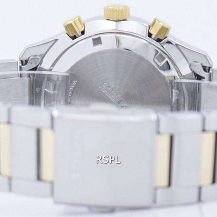 Seiko Chronograph Quartz Tachymeter SSB188 SSB188P1 SSB188P Men's Watch