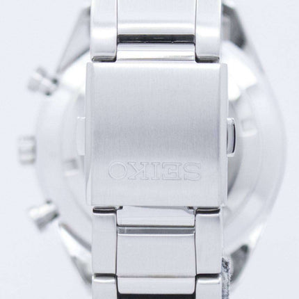 Seiko Chronograph Quartz Tachymeter SSB201 SSB201P1 SSB201P Men's Watch